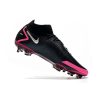 Nike Phantom GT Elite DF FG Negro Plata Rosa